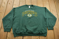 Vintage 1990s Greenbay Packers Crewneck Sweatshirt