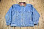Vintage 1990s Marlboro Country Store Denim Jean Jacket