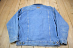 Vintage 1990s Marlboro Country Store Denim Jean Jacket