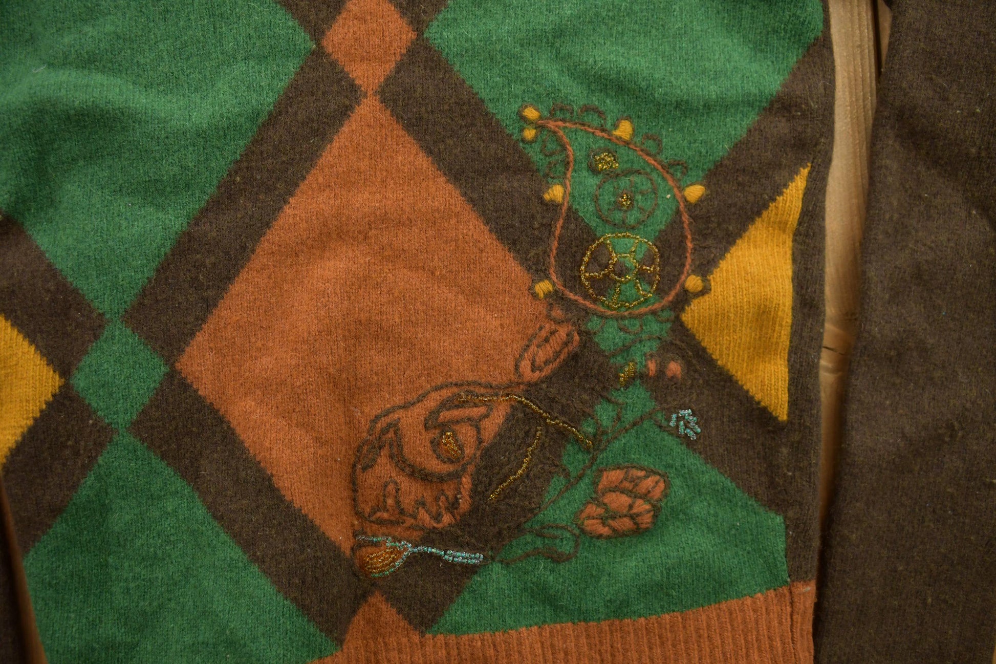 Vintage 1980s Marlboro Classics Knit Sweater