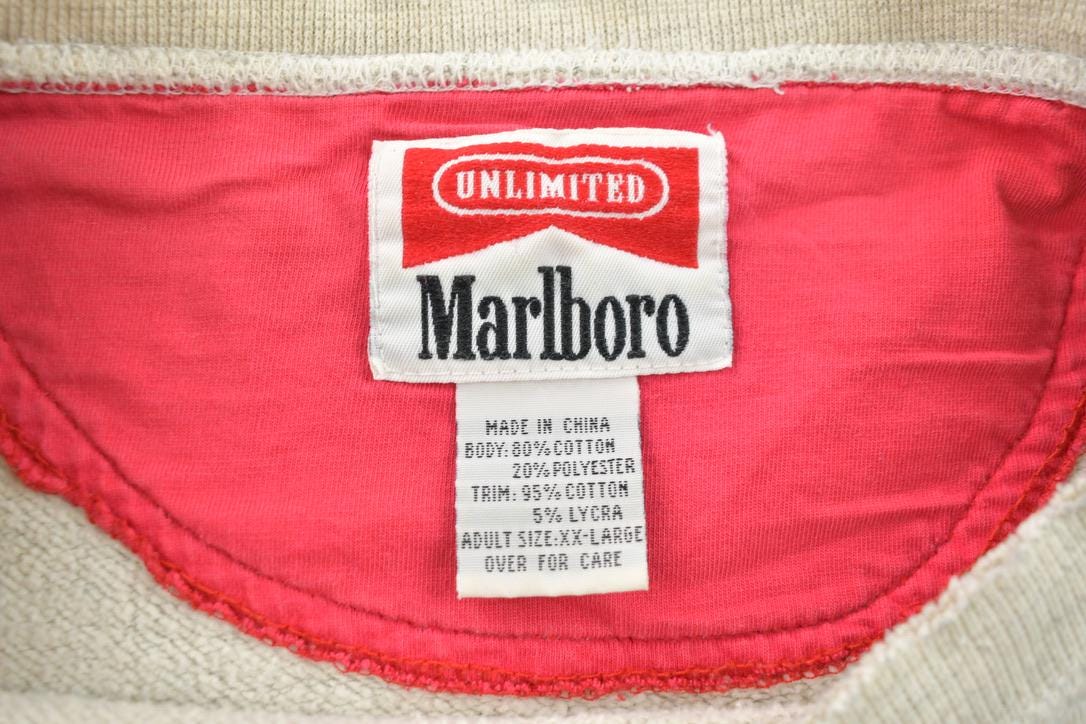 Vintage 1990s Marlboro Unlimited Gecko Crewneck Sweatshirt