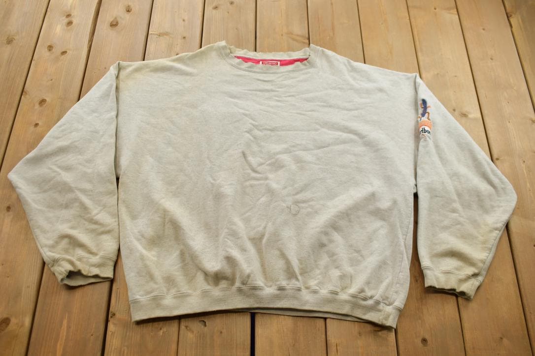 Vintage 1990s Marlboro Unlimited Gecko Crewneck Sweatshirt