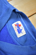 Vintage 1990s New York Rangers NHL Hockey Crewneck Sweatshirt