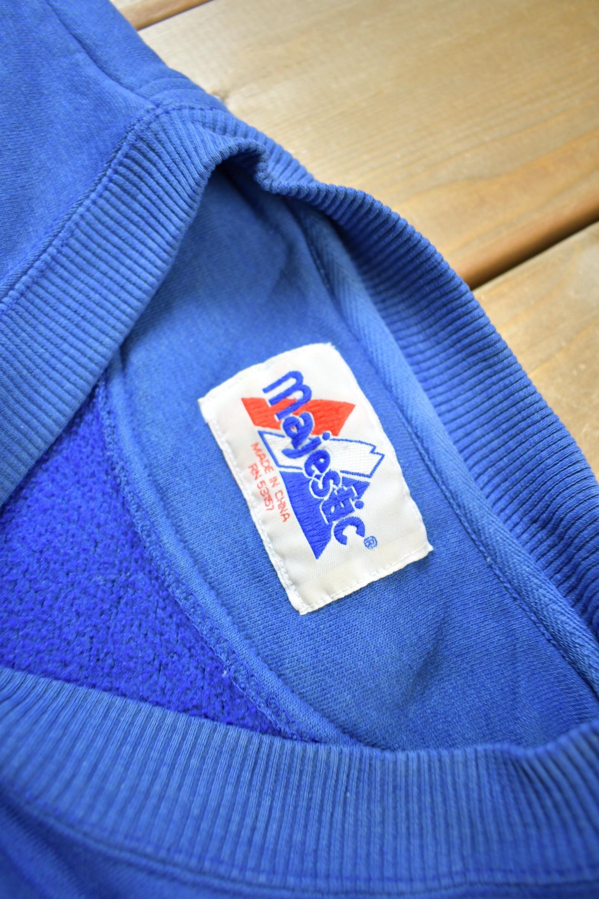 Vintage 1990s New York Rangers NHL Hockey Crewneck Sweatshirt