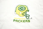 Vintage 1990s Greenbay Packers NFL Football Embroidered Crewneck Sweatshirt