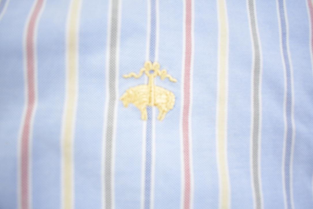 Vintage 1970s Brooks Brothers Polo Button Up Shirt