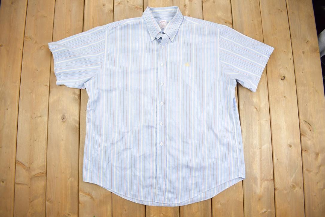 Vintage 1970s Brooks Brothers Polo Button Up Shirt