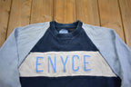 Vintage 1990s Enyce Hip Hop Streetwear Spellout Crewneck Sweatshirt- XL