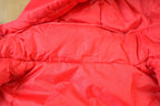 Vintage 1990s Chicago Blackhawks Reversible NHL Hockey Puffer Hooded Jacket