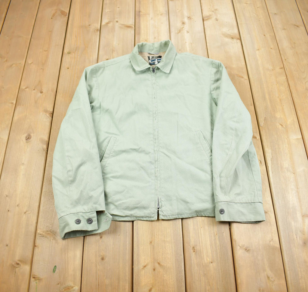 Vintage 1960s Beaver Windbreaker Jacket Made In Canada