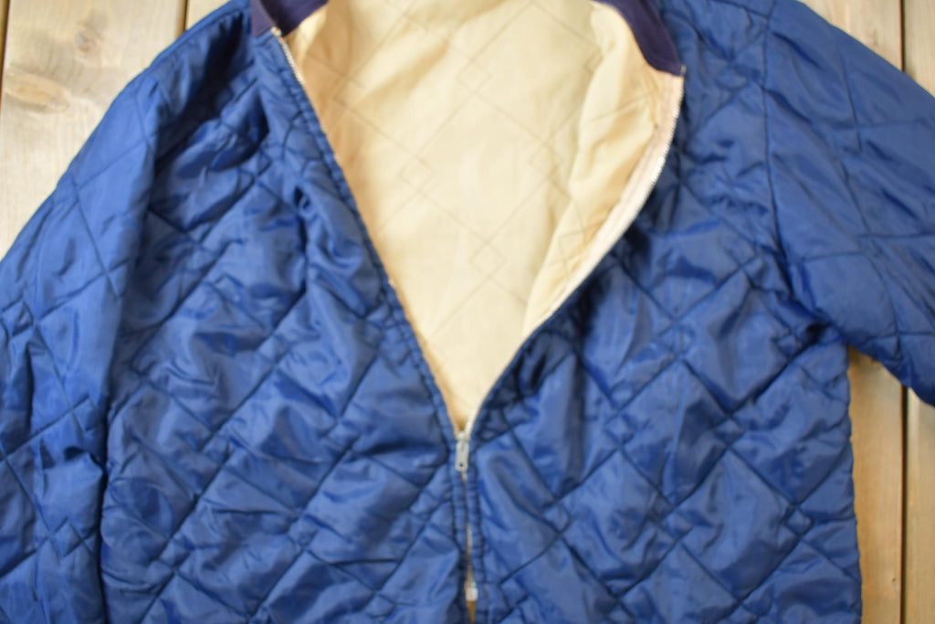 Vintage 1950s Samco Thermal Layered Bomber Jacket