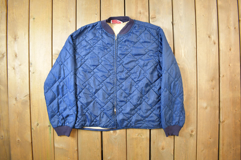 Vintage 1950s Samco Thermal Layered Bomber Jacket