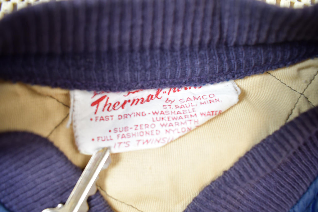 Vintage 1950s Samco Thermal Layered Bomber Jacket