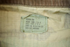 Vintage 1970s US Military Woodland Camo Field Jacket