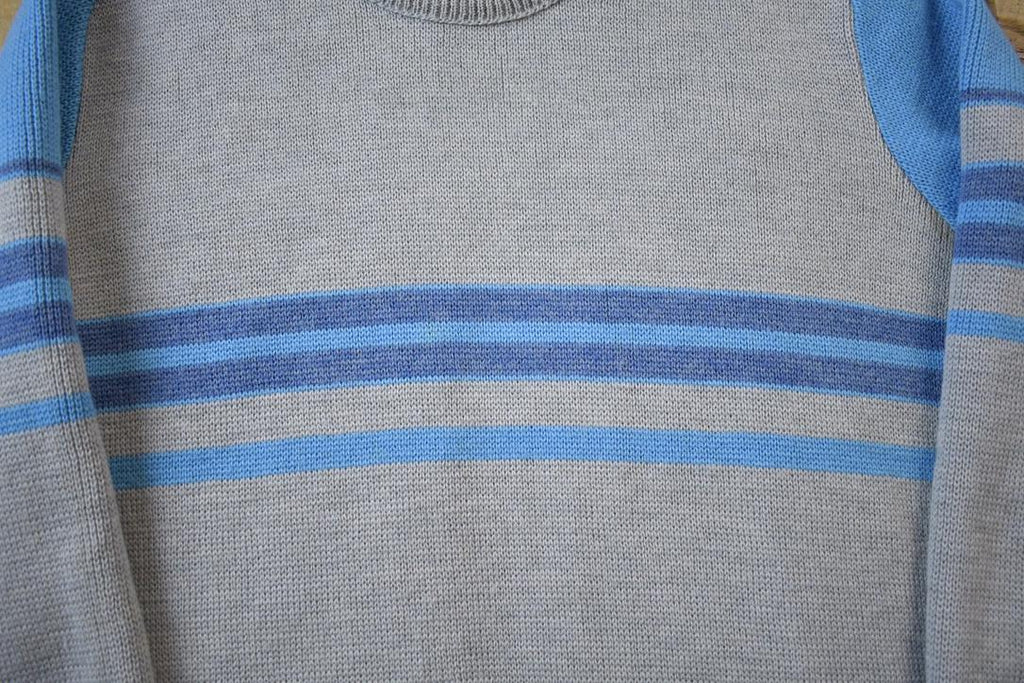 Vintage 1960s 100% Jonathan Richards Ski Wool Knit Sweater