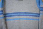 Vintage 1960s 100% Jonathan Richards Ski Wool Knit Sweater