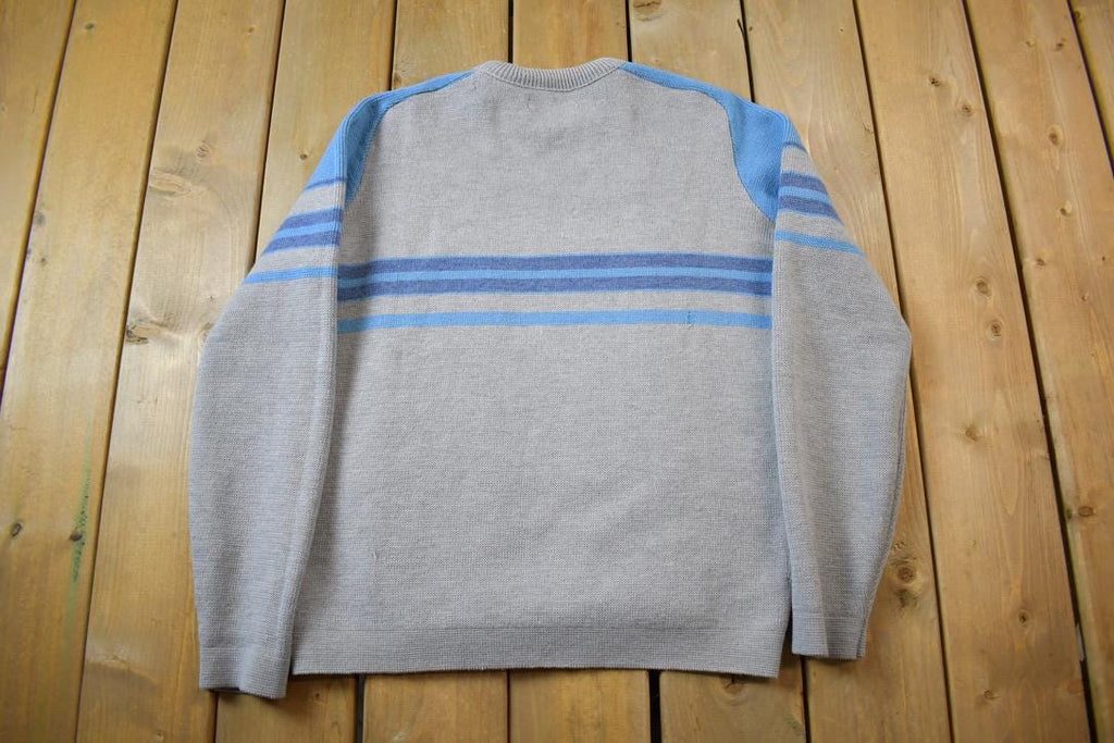 Vintage 1960s 100% Jonathan Richards Ski Wool Knit Sweater