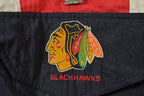 Vintage 1990s Chicago Blackhawks Starter Jacket NHL Hockey Jacket - XL