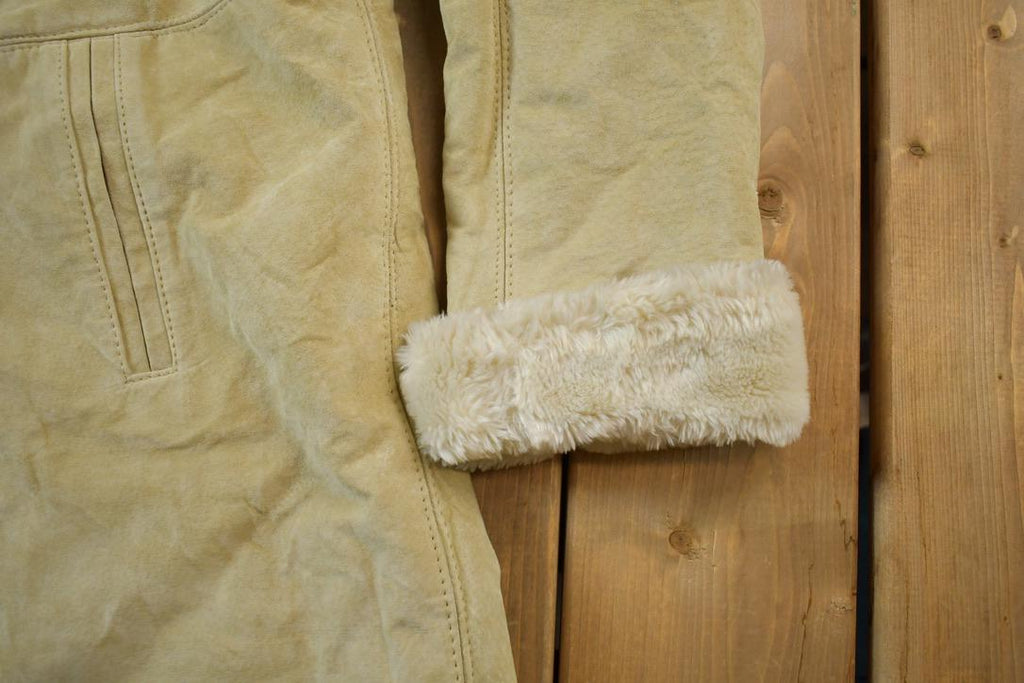Vintage 1990s Jones New York Sport Authentic Shearling Jacket