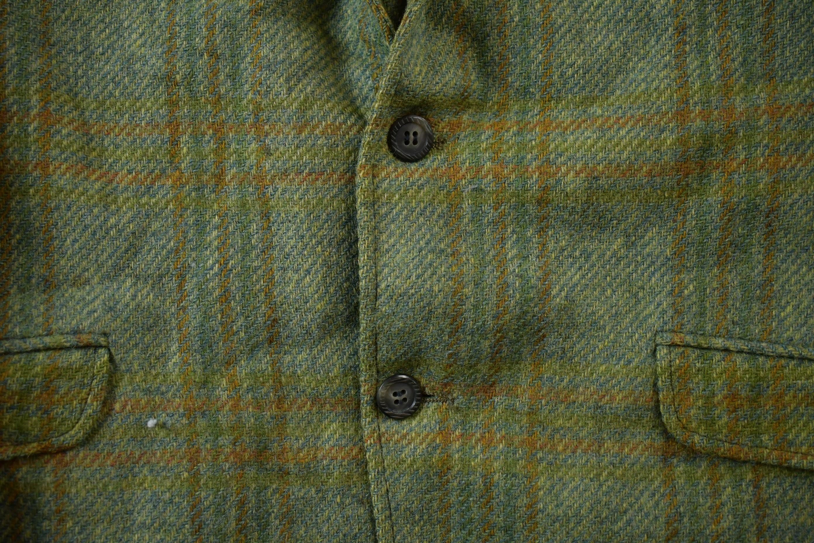 Vintage 1970s Burnbrae 100% Wool Sportcoat Jacket