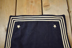 Vintage 1940s US Navy Wool WW2 Pull Over Marine Unifrom Jacket