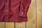 Vintage 1970s Western Style Pointed Collar Button Up Light Jacket