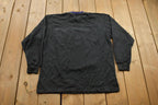 Vintage 1990s Los Angeles Kings NHL Raglan Crewneck Sweatshirt