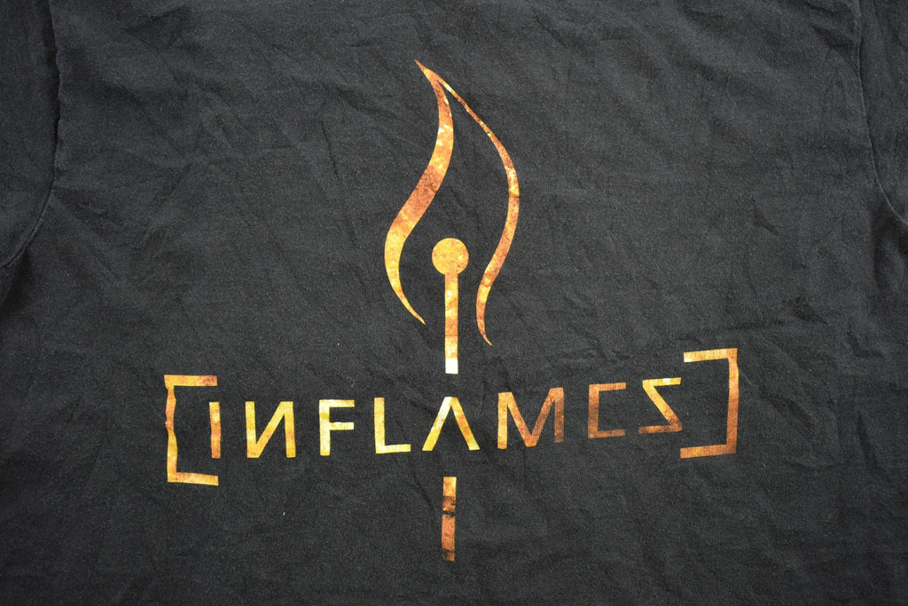 Vintage 2001 In Flames Tour T-Shirt