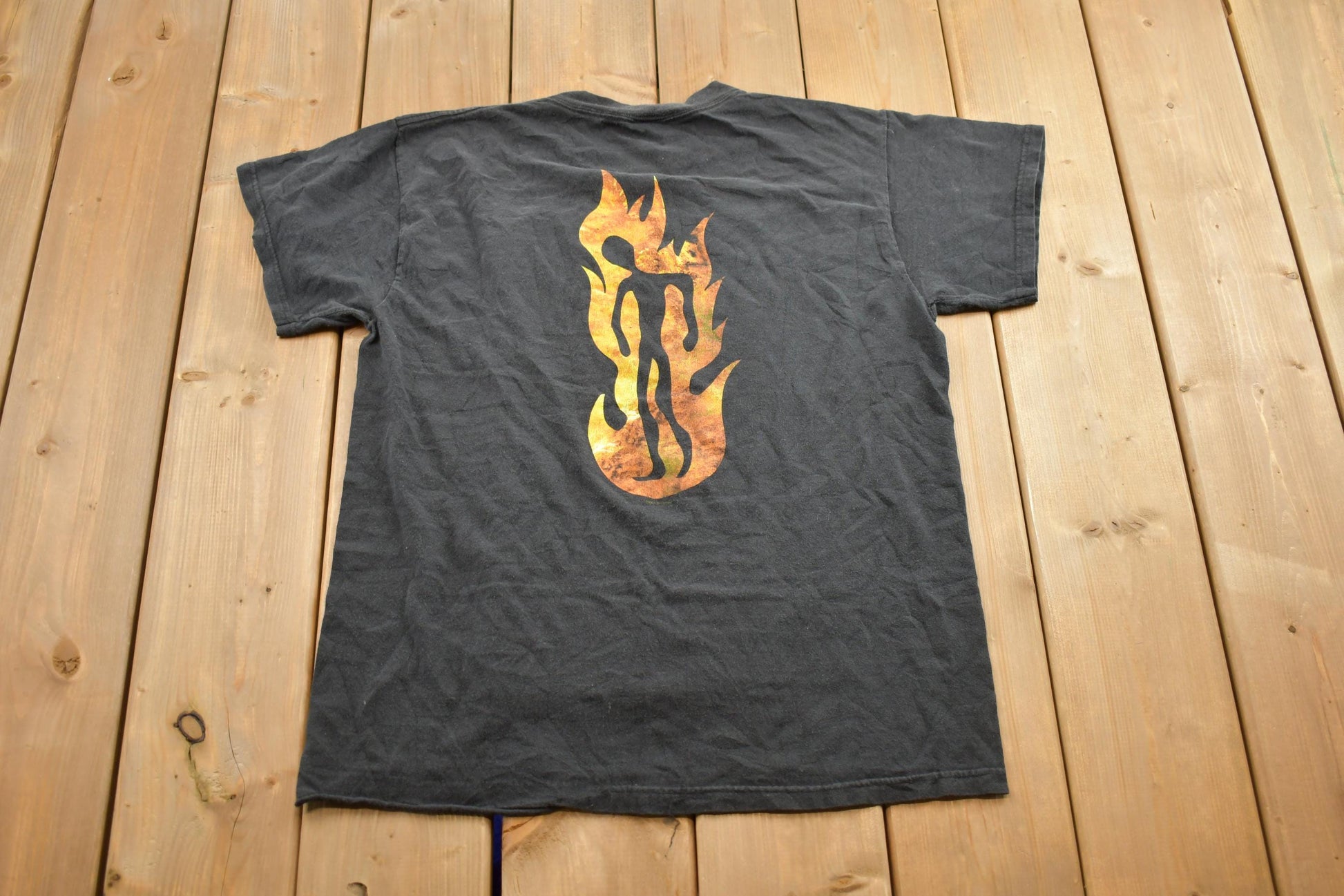 Vintage 2001 In Flames Tour T-Shirt