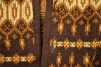 Vintage 1950s Hand-Knit Pattern Cardigan Sweater