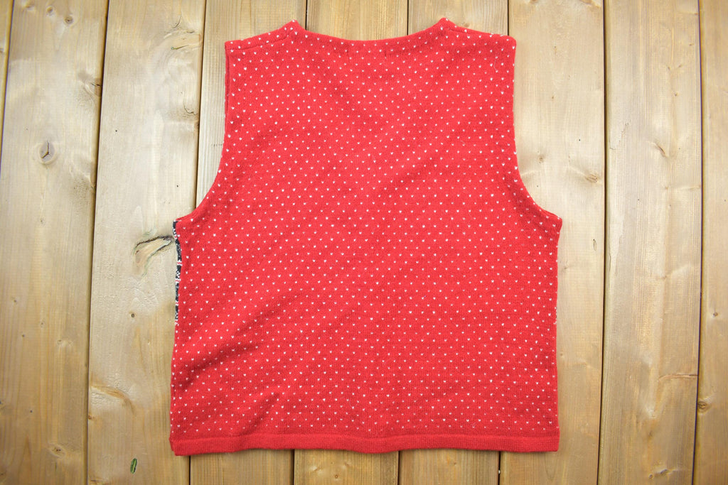 Vintage 1990s 100% Wool Knit