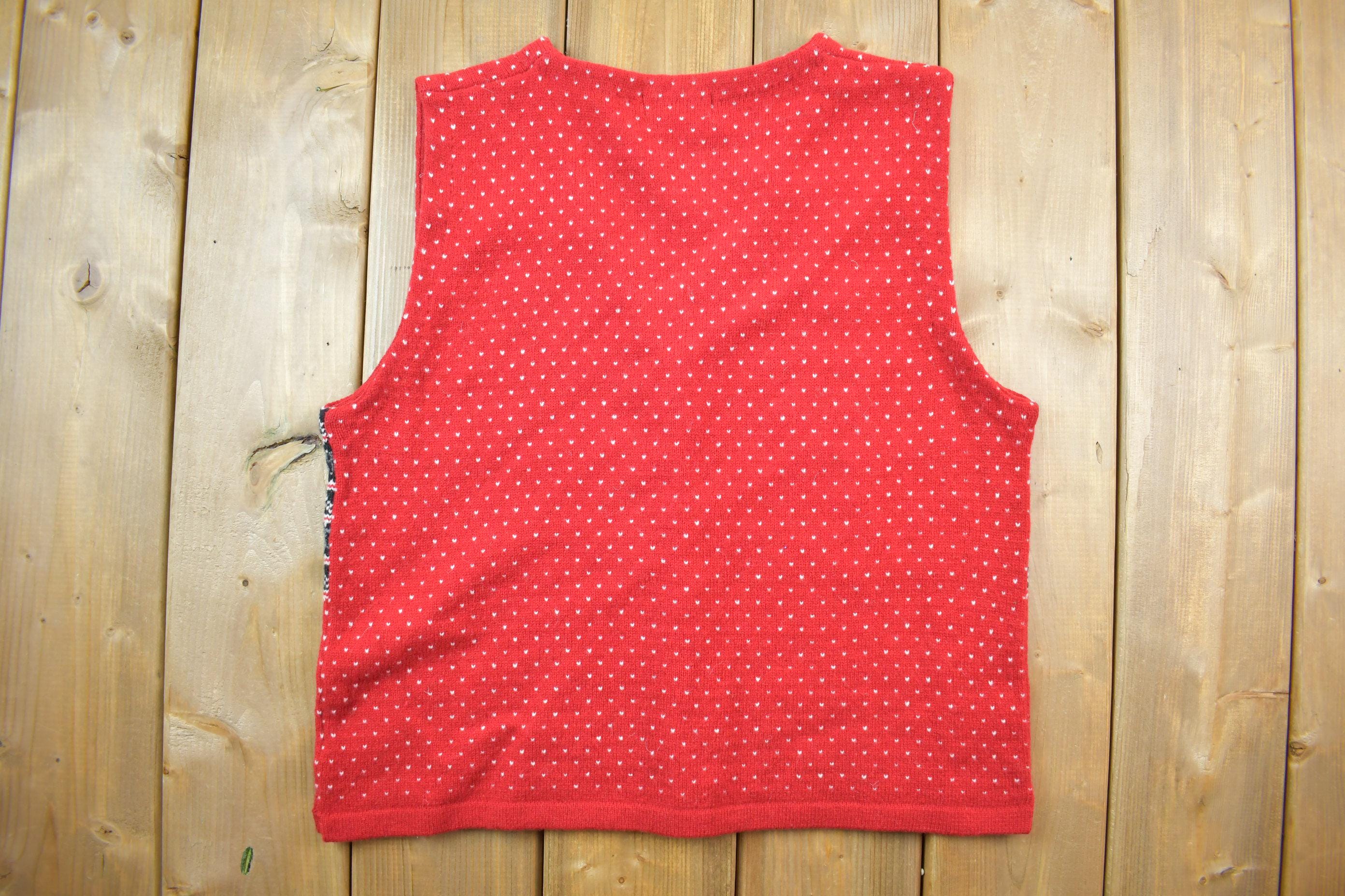 Vintage 1990s 100% Wool Knit