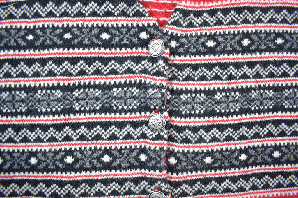 Vintage 1990s 100% Wool Knit