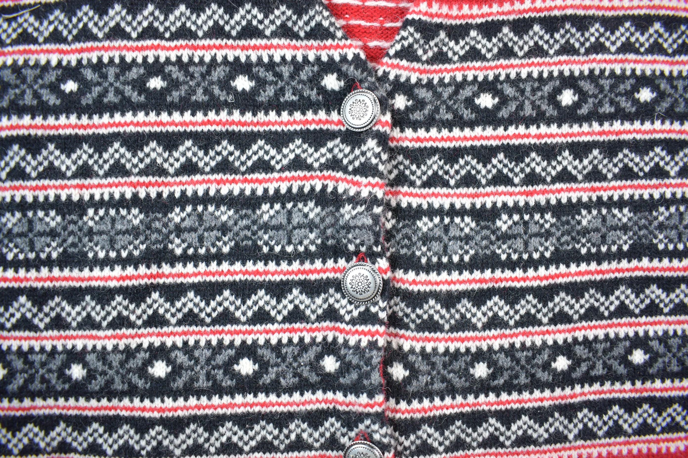 Vintage 1990s 100% Wool Knit