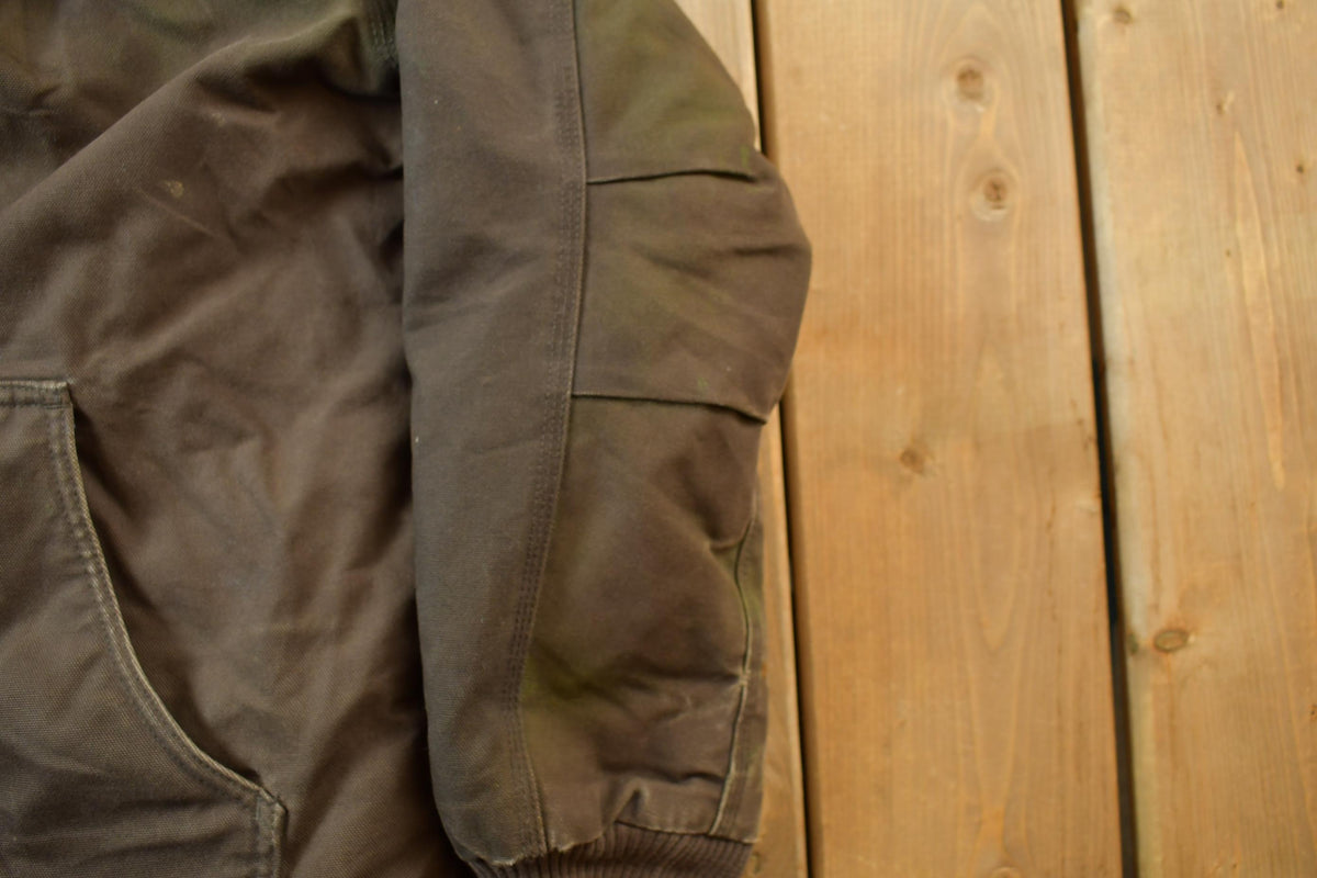 Vintage 1990s Brown Carhartt Active Jac Jacket