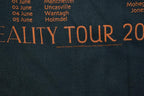 Vintage 2003 David Bowie Reality Tour Band Shirt