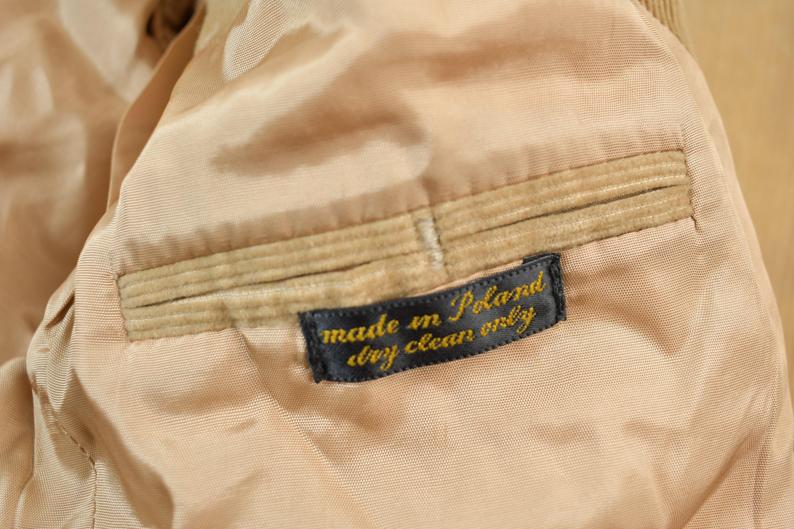 Vintage 1970s Egon Von Fwistenberg Corduroy Blazer Jacket