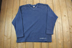 Vintage 1990s Nike Embroidered Mini Swoosh Crewneck Sweatshirt