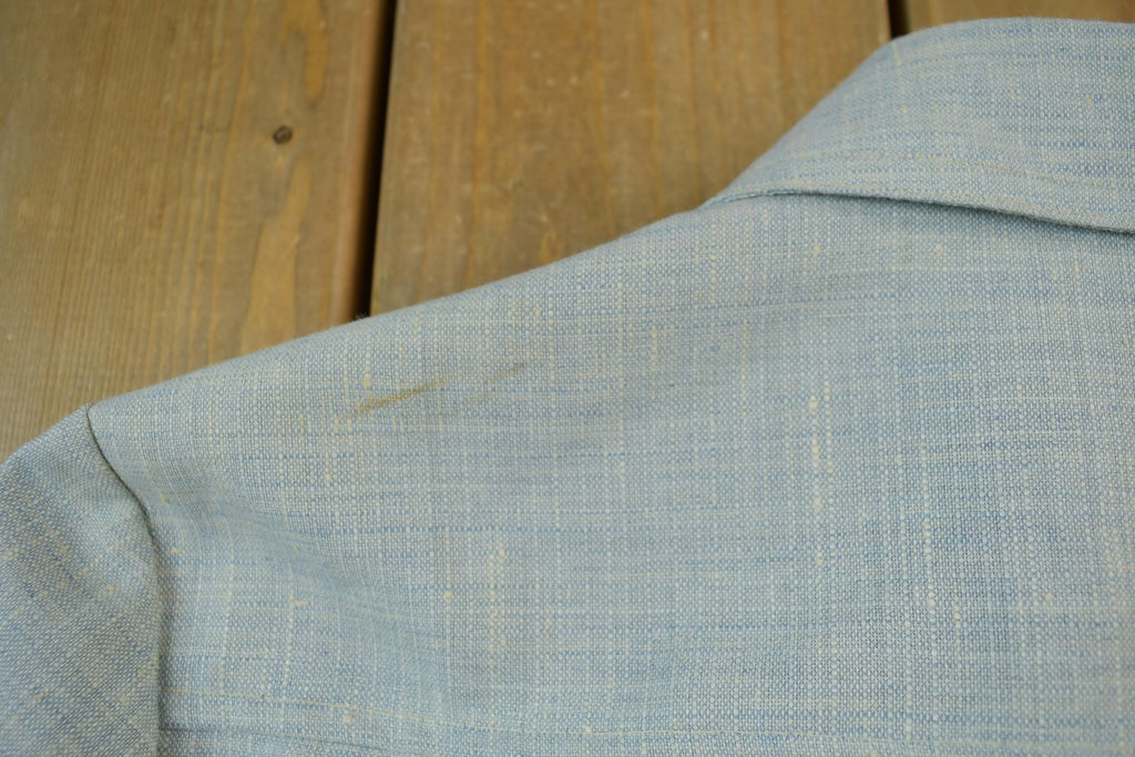 Vintage 1970s Button Up Jacket