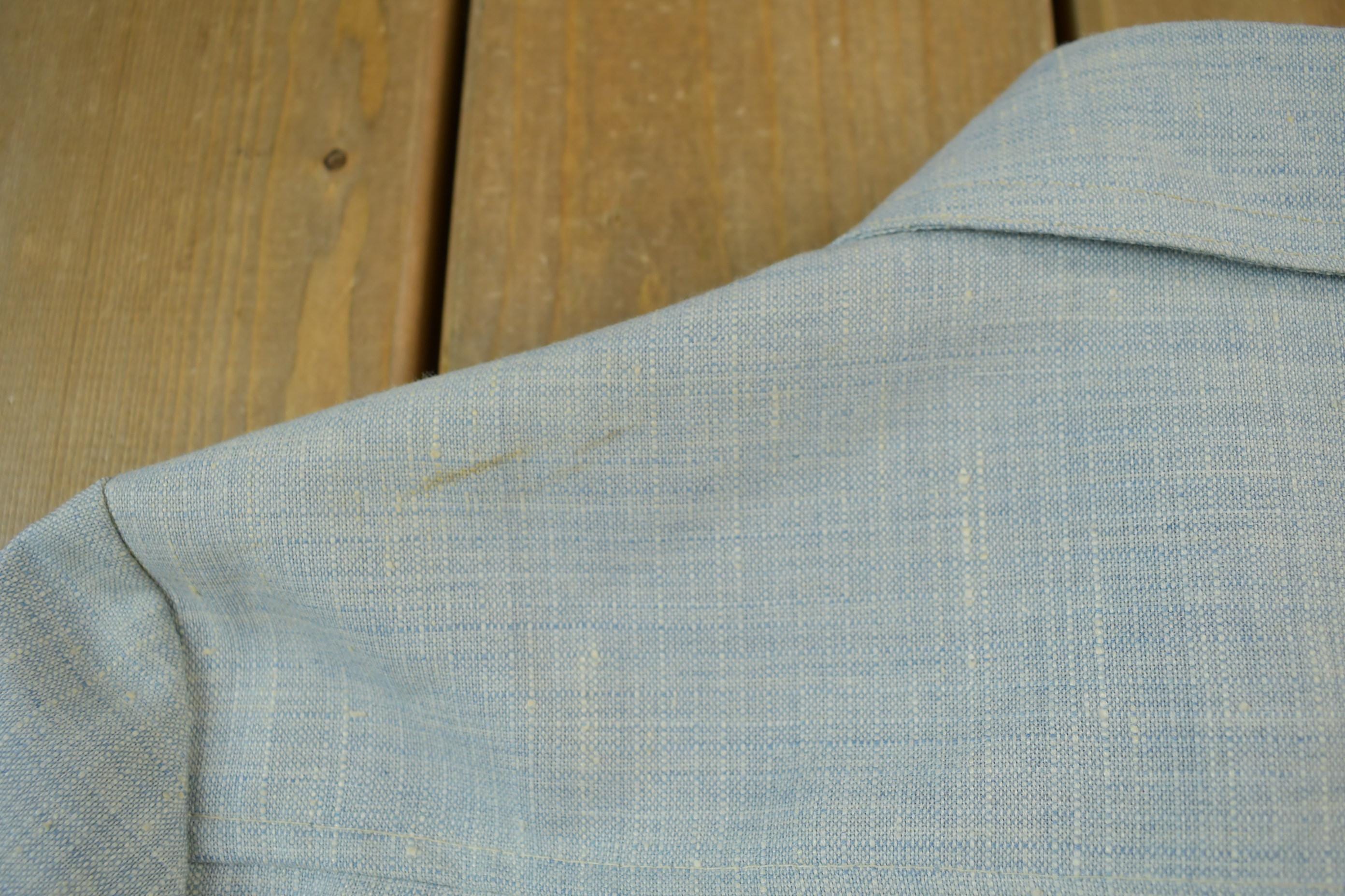 Vintage 1970s Button Up Jacket