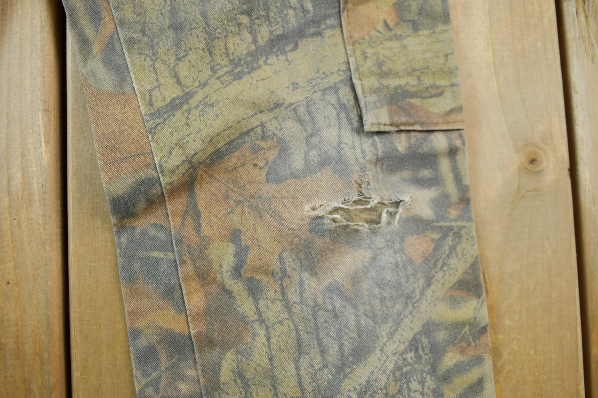 Vintage 1990s Liberty Kids Size Advantage Camo Pants
