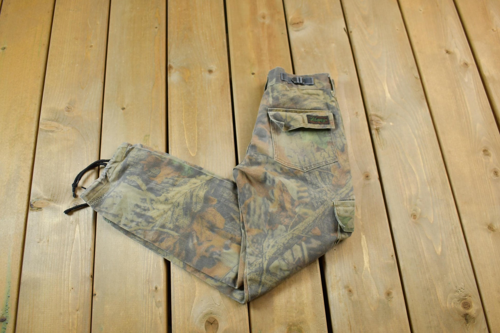 Vintage 1990s Liberty Kids Size Advantage Camo Pants