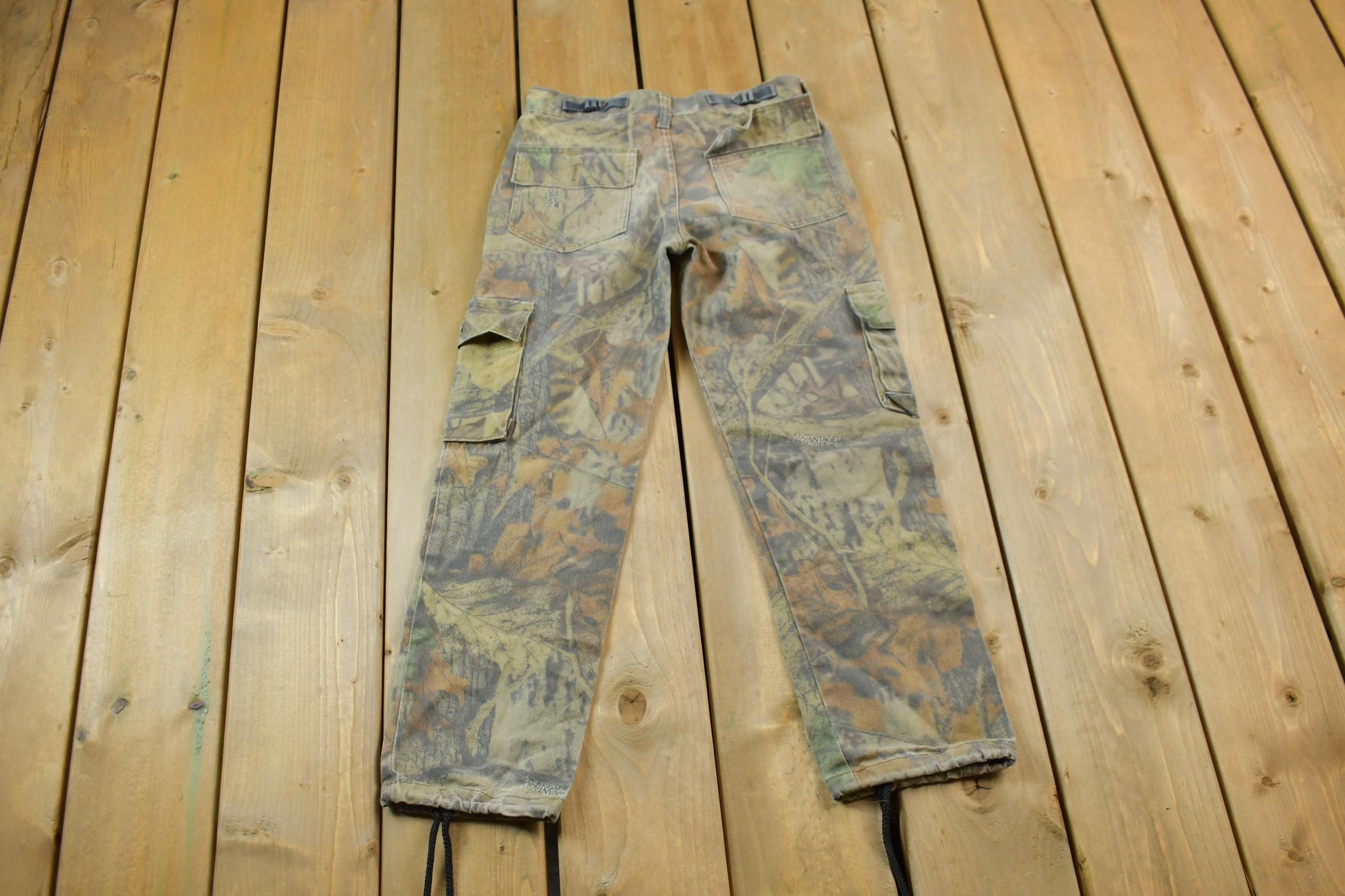 Vintage 1990s Liberty Kids Size Advantage Camo Pants