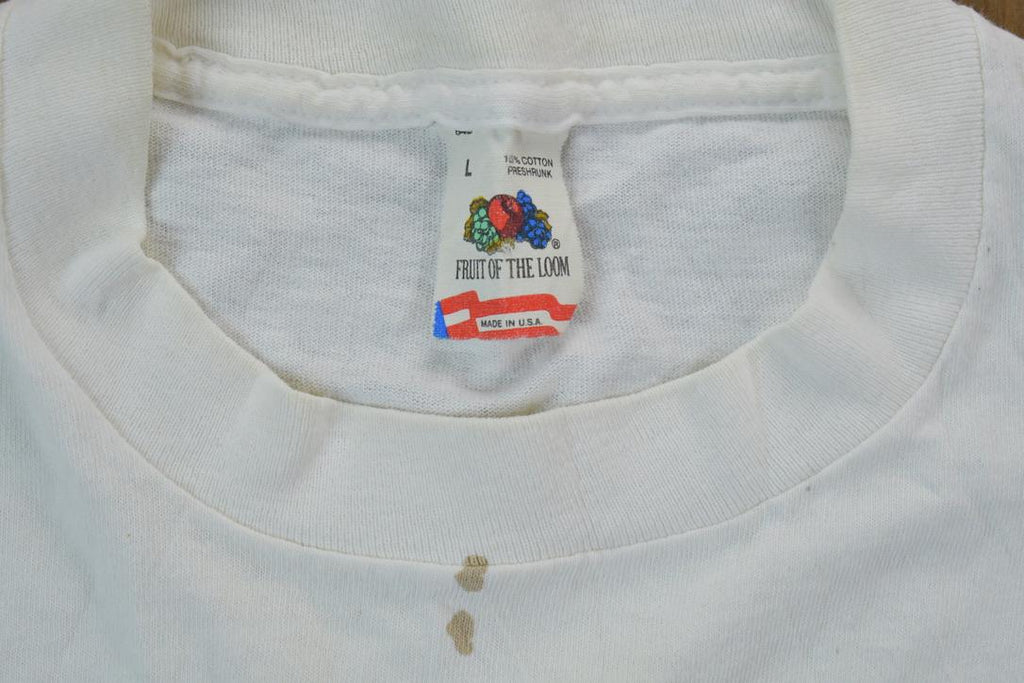 Vintage 1990s Dallas Painter Graphic T-Shirt
