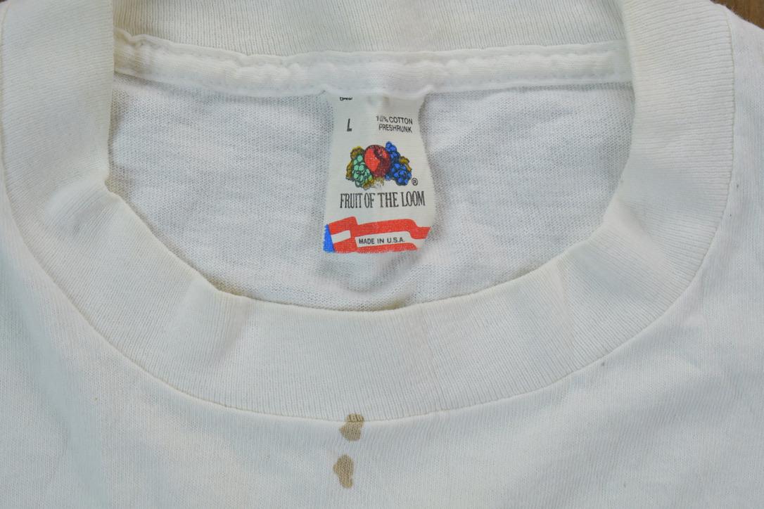 Vintage 1990s Dallas Painter Graphic T-Shirt