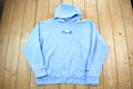 Vintage 1990s Nike Hoodie Graphic Mini Swoosh Crewneck Sweatshirt