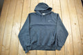 Vintage 1990s Nike Embroidered Mini Swoosh Hoodie Sweatshirt