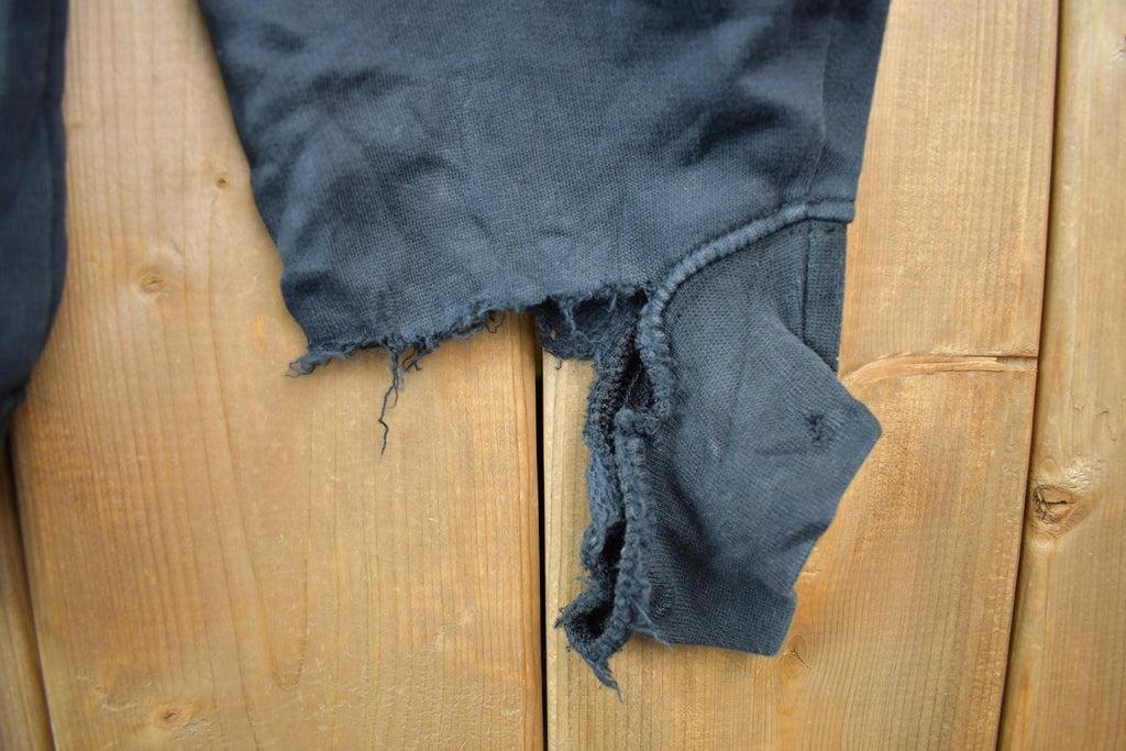 Vintage 1990s Nike Embroidered Mini Swoosh Hoodie Sweatshirt