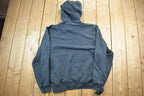 Vintage 1990s Nike Embroidered Mini Swoosh Hoodie Sweatshirt