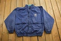 Vintage 1980s Cadillac Embroidered Windbreaker Jacket